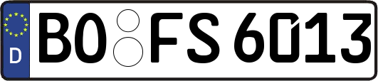 BO-FS6013