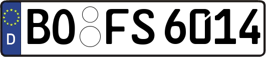 BO-FS6014
