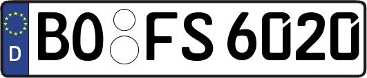 BO-FS6020
