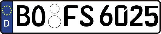 BO-FS6025