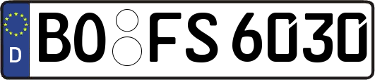 BO-FS6030