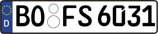 BO-FS6031
