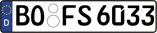 BO-FS6033