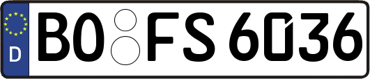 BO-FS6036