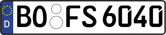 BO-FS6040