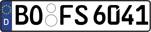 BO-FS6041