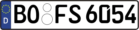 BO-FS6054