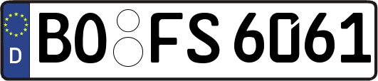 BO-FS6061