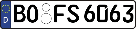 BO-FS6063