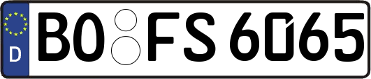 BO-FS6065