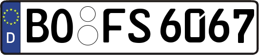 BO-FS6067