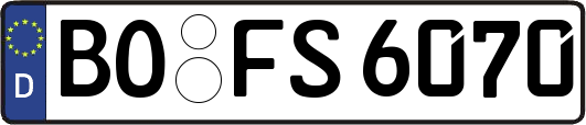 BO-FS6070