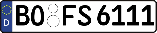BO-FS6111