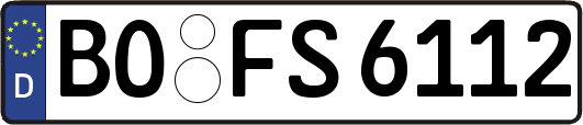 BO-FS6112