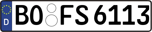 BO-FS6113