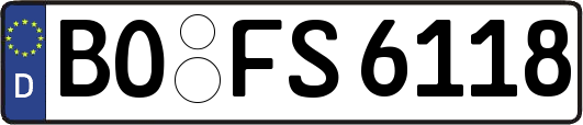 BO-FS6118