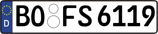 BO-FS6119