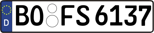 BO-FS6137