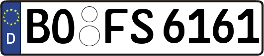 BO-FS6161