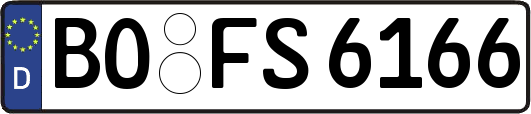 BO-FS6166