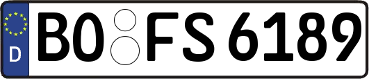 BO-FS6189