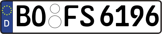 BO-FS6196