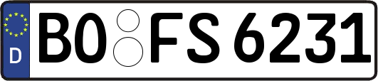 BO-FS6231