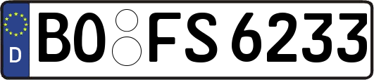 BO-FS6233