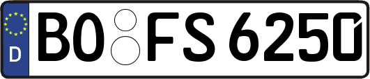 BO-FS6250
