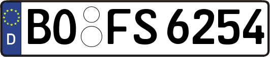 BO-FS6254