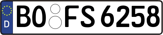 BO-FS6258