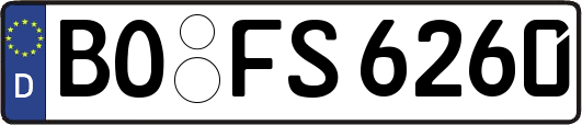 BO-FS6260