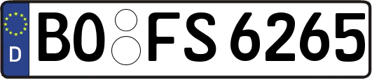BO-FS6265