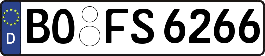 BO-FS6266