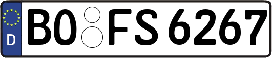 BO-FS6267