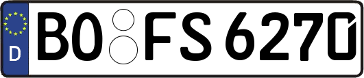 BO-FS6270
