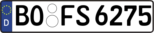 BO-FS6275