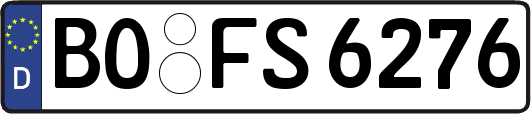 BO-FS6276