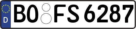 BO-FS6287