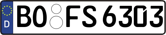 BO-FS6303