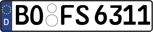 BO-FS6311