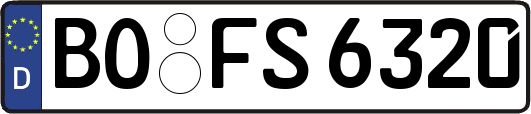 BO-FS6320