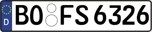 BO-FS6326