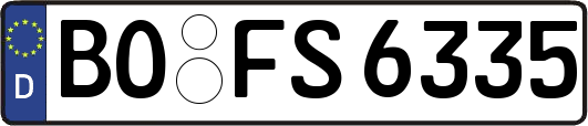 BO-FS6335