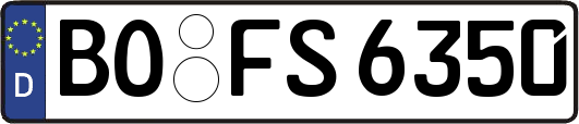 BO-FS6350