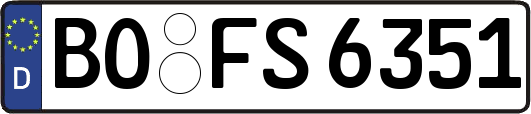 BO-FS6351