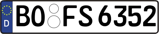 BO-FS6352