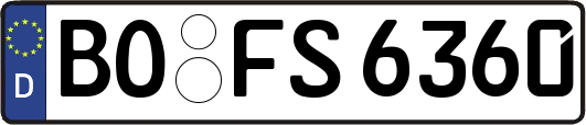 BO-FS6360