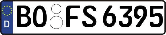 BO-FS6395
