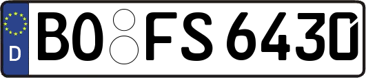 BO-FS6430